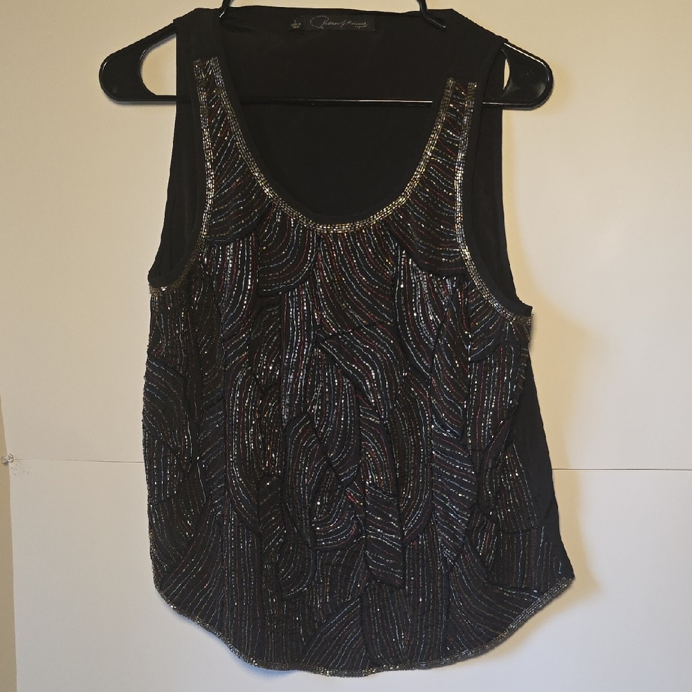 Patterson J Kincaid Women's Top Sleeveless Women Size S